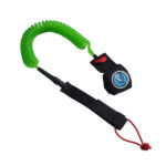 Kai Sports Coiled Paddleboard SUP Leash - Image 3