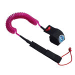Kai Sports Coiled Paddleboard SUP Leash - Image 5