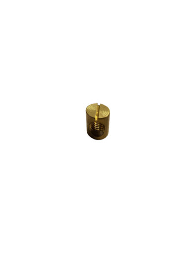 Small Brass Barrel windsurfing fin inserts