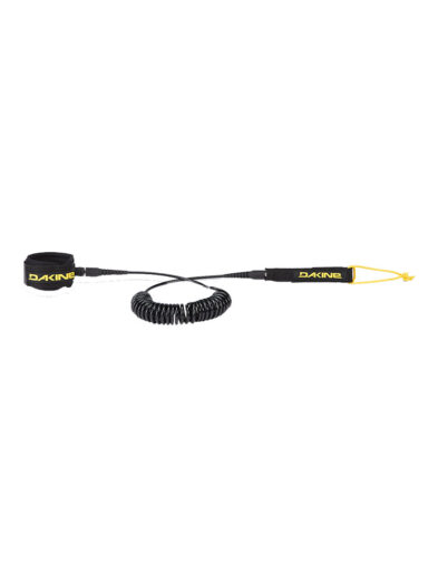 Dakine-Coiled-10'-Leash-Black