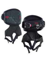 2024 ION Ripper WS 2 Kids Windsurf Waist Harness - Black 48212-4735