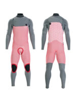 ION Seek Core Semidry 5/4mm Front Zip - Black - Image 2