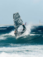 2023 Severne S-1 Windsurfing Sail - Red - Image 2
