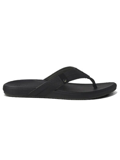 Reef Cushion Bounce Phantom 2.0 Black Flip Flops