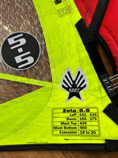 Second hand EZZY Zeta 5.5m