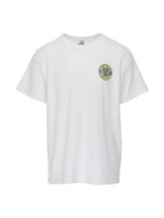 sexwax tee the fade white