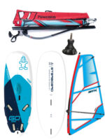 Starboard GO 133Ltr Kids Windsurfing package + STX KIDS RIG COMPLETE