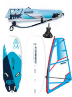 Starboard GO 133Ltr Kids Windsurfing package + STX KIDS RIG COMPLETE