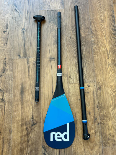 Red Paddle Co Carbon Carbon SUP Paddleboard Paddle Leverlock