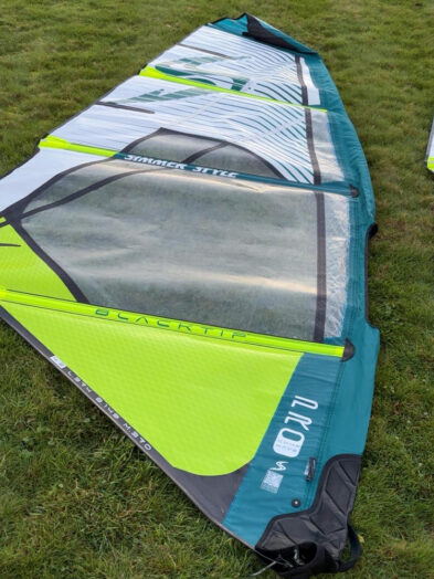 Second hand 2025 Simmer Blacktip pro 4.2m Windsurfing Sail